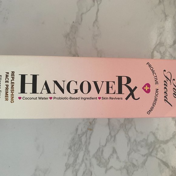 Too Faced Hangover Makeup Primer - BRAND NEW - Picture 6 of 7